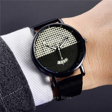 2020 Fashion Business Mens Watch Magnet Buckle & Leather Wrist Watch Calendar Analog Quartz Watches Men Clocks Relojes Hombre 2024 - buy cheap