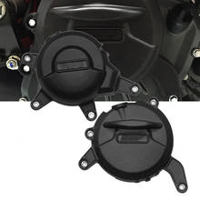 Крышка двигателя для мотоциклов KTM RC390 2017 2018 2019 DUKE 390 2016 2017 2018 DUKE 2019 комплект защитных крышек двигателя DUKE 390 RC390 2024 - купить недорого