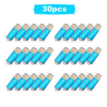 30pcs/lot new usb flash drive 64GB 32GB 16GB 8GB 4GB pen drive pendrive waterproof metal 2.0 u disk memoria stick gift free logo 2024 - buy cheap