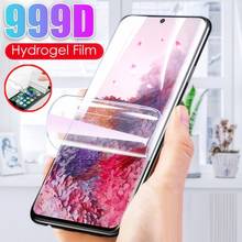 Hydrogel Film For Samsung Galaxy Note 10 Pro S20 Ultra S10 PLus Screen Protector S10E S8 S9 S7 Edge  S21 Ultra 5G Not Glass 2024 - buy cheap