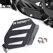 For BMW R1250GS Adventure Exhaust Flap Guard Cover Protector R 1250GS Motorcycle Parts R 1250 GS HP 2018 2019 Moto Accessories 2024 - buy cheap