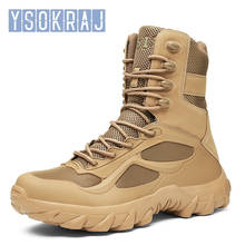 2021 Autumn Winter Military Boots Outdoor Male Hiking Boots Men Special Force Desert Tactical Combat Ankle Boots Men Work Boots 2024 - buy cheap