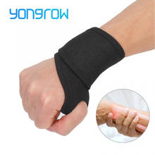 Self-heating Magnetic Warm Wrist band Sports Wristband Brace Belt Arthritis Guard Protector Pain Relief Wrap for Fitness 2024 - buy cheap