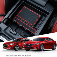 Compartimento central para coche Mazda 3 Axela BM BN 6 Atenza GJ GL 2014-2018, reposabrazos, caja de almacenamiento, cubiertas, accesorios interiores 2024 - compra barato