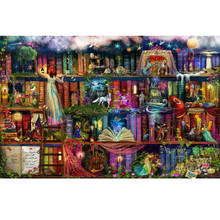 Diamond Painting Colors Fairy Tale Puzzle Mosaic Embroidery Full Square/Round Drill Diy Cross Stitch Home Decoration Art Poster 2024 - buy cheap