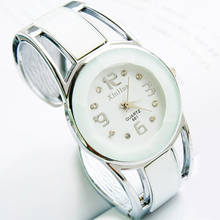 Часы наручные женские кварцевые с браслетом, модные аналоговые круглые, с браслетом под платье, подарок 2024 - купить недорого