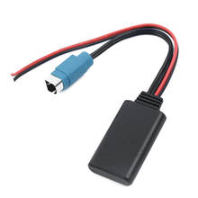 Car Bluetooth Module Music Adapter Aux o Cable for Alpine CDE-W203Ri IDA X303 X305 X301 KCE-237B 2024 - buy cheap