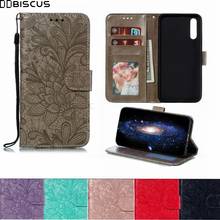 Flip Leather Case For Huawei P40 Lite E Y5P Y6P Y8P P Smart Z 2019 Plus Y5 2018 Y6 Y7 Y9 Prime Nova 5t 3i Honor 9C 30 Pro Cover 2024 - buy cheap