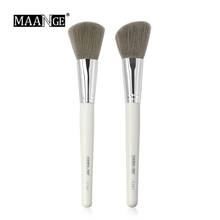 MAANGE 1Pcs Oblique Head Blush Makeup Brush Face Cheek Contour Cosmetic Powder Foundation Blush Brush Angled Makeup Brush Tools 2024 - buy cheap