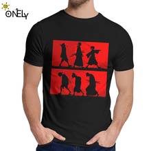 Camiseta de Mugen Fuu Jin Champloo Samurai para hombre, Camiseta de algodón, S-6XL de talla grande de EE. UU. 2024 - compra barato