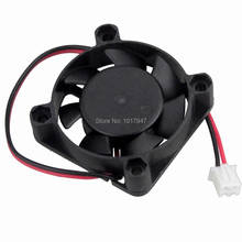 1PCS Gdstime DC 12V 40x40x10mm 40mm 4cm 2pin Dual Ball Bearing Brushless Case Cooling Cooler Fan High Speed 2024 - buy cheap