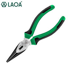 LAOA 6inch Cr-Ni Long Nose pliers Multi-function Long Nose plier Fishing pliers  industrial pliers 2024 - buy cheap