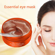 80g colágeno olho remendos máscara 60 pces anti rugas anti-envelhecimento hialurônico ácido gel máscara de olho círculo escuro remover olho saco cuidados com os olhos 2024 - compre barato