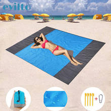 210x200cm Portable Picnic Mat Waterproof Beach Mat Blanket Ground Mat Outdoor Camping Tent Sleeping Mat with Pocket Mat 2024 - buy cheap