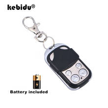 kebidu New arrived Wireless Remote Control Duplicator / Copy Remote Control 433MHZ for Car Gate with four keys 2024 - купить недорого