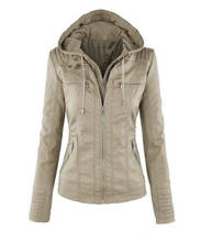 Женское пальто из искусственной кожи, с длинным рукавом, большие размеры 3xl 4xl 5xl 6xl 7xl 2024 - купить недорого