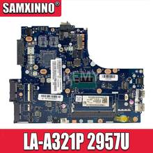 Zius6/s7 LA-A321P placa-mãe para For Lenovo s310 M30-70 notebook placa-mãe pentium cpu 2957u ddr3 100% trabalho de teste 2024 - compre barato