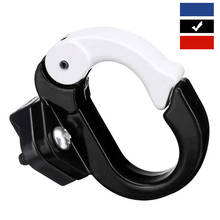 Double Hook For Xiaomi M365 And M365 Pro Electric Scooter Hang Bag Claw Hanger Aluminum Alloy Metal Hook Accessories 2024 - buy cheap