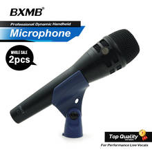 Micrófono profesional supercardioide KSM8HS, micrófono con cable KSM8, micrófono dinámico de mano PARA Karaoke y escenarios en vivo, calidad de grado A, 2 uds. 2024 - compra barato