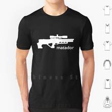 Edgun-Camiseta Matador de Airgun, 100% algodón, tamaño grande, armas de aire, Bsa R10, Tdr S400, S510 Twin 2024 - compra barato
