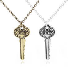Lucky Film And Television Character Logo Key Men's Retro Pendant Necklace Love Woman Mother Girl Gift Wedding blessing Jewelry 2024 - buy cheap