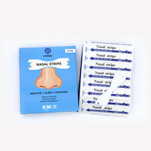 10-50pcs Stop Snoring Clear Nasal Strips To Not Snore Better Nose Breathe Have a Relax Sleep Size（66x19mm） Anti-snoring Patch 2024 - buy cheap