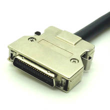 1,5 м SCSI40 SCSI 40-контактный CN40P Штекерный сигнальный терминал разрывной кабель для передачи данных Тип CN Захват карты соединительный кабель 2024 - купить недорого