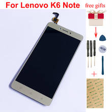 LCD For Lenovo K6 Note LCD Screen k53a48 LCD Touch Screen Digitizer Sensor For Lenovo K6 Note LCD Display Screen Panel Assembly 2024 - buy cheap