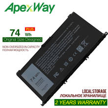 ApexWay 11.1V 74Wh Laptop Battery for Dell 357F9 Inspiron 15 7567 7559 7000 INS15PD-1548B INS15PD-1748B INS15PD-1848B 2024 - buy cheap