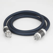 Audiocrast P111 Silver Plated OFC hifi power cable AU NZ Australia Power Cord, Cable, Audiophile, IEC, Copper 2024 - buy cheap