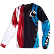 Willbros GP-Camiseta de manga larga para Motocross, camiseta de verano para bicicleta de montaña, Motocross 2024 - compra barato
