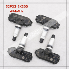 TPMS HYUNDAI для 2006 2007 2008 2009 2010 HYUNDAI ELANTRA (HD) 433 МГц TPMS датчик давления в шинах 52933-3X300 529333X300 2024 - купить недорого