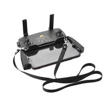 Черный пульт дистанционного управления с двойной подвесной пряжкой для DJI Mavic mini/Mavic 2/Mavic PRO/Air/Spark drone 2024 - купить недорого