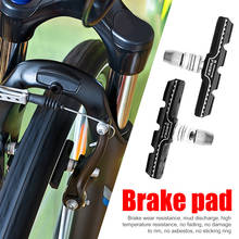 VXM Pulling Hydraulic Disc Brake Calipers MTB Mountain Road Bike Brake Block Rubber Bicycle Cycling V-brake Shoes Pads 2024 - buy cheap
