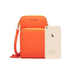 New Phone Bag Mini Crossbody Shoulder Bag Female Large Capacity Phone Bag Ladies Purse With zipper, women Shoulder bag, leather women bags, Shoulder bags, Purse women, for women 2024 - buy cheap