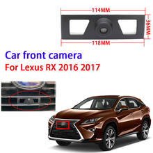 Waterproof Night Vision high quality CCD Car Front View Logo Parking Camera For Lexus RX 2016 2017 Installed under the car logo 2024 - buy cheap