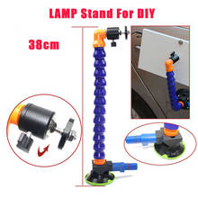 3 Inch Heavy Duty Hand Pump Suction Cup With 360 Degree Flexible Stand For DIY Lamp 2024 - buy cheap