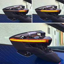 Luz LED intermitente para coche, indicador dinámico secuencial para espejo lateral de Seat Leon III, Mk3 5F, años 2013 a 2018, Ibiza KJ Mk5 V y Arona año 2017 y 2018 2024 - compra barato