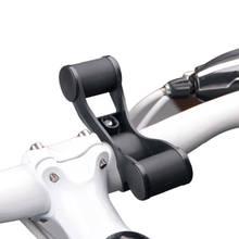 Suporte de extensão para guidão de bicicleta, velocímetro de led, barra dupla, suporte com braçadeira 2024 - compre barato