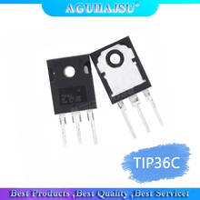 10PCS TIP36C TO-247 TIP36 TO-3P NEW 25A/100V 2024 - buy cheap