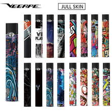 Personality Stickers For JUUL Skin Protector Colorful beauty Stickers Vape Case Cover Electronic Cigarette Stickers Magic Shark 2024 - buy cheap