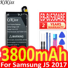 3800mAh Big Power Phone Battery For Samsung Galaxy J5 Pro 2017 J530 Battery Replacement High Quality EB-BJ530ABE + Free Tools 2024 - buy cheap