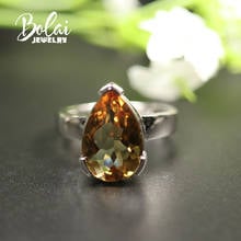 Bolaijewelry,color changing zultanite ring created gemstone Ring 925 sterling silver fine jewelry for women mom best gift 2024 - buy cheap