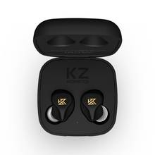 KZ Z1 TWS Двойные магнитные динамические Игровые наушники True Wireless Bluetooth 5,0 наушники с сенсорным управлением с шумоподавлением Спортивная гарнитура 2024 - купить недорого
