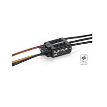 Hobbywing esc sem escova de platina 60a v4 para modelo rc 2024 - compre barato