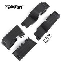 YEAHRUN-guardabarros interior delantero/trasero, guardabarros para Axial SCX10 II AX90046 AX90047 1/10 RC Crawler, piezas de coche 2024 - compra barato