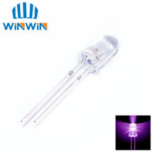 1000pcs Free shipping Super Bright 5mm Round UV/ Purple Led Emitting Diode F5 LED light for DIY lights 2024 - buy cheap