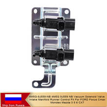 Válvula Solenoide de vacío 4M5G-9J559-NB 4M5G 9J559 NB, colector de admisión, Control de corredor, apto para FORD Focus Cmax Mondeo Mazda 3 5 6 CX7 2024 - compra barato