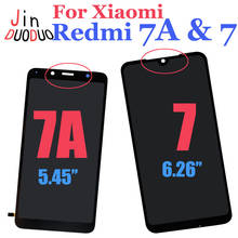 Pantalla LCD 100% probada para Xiaomi Redmi 7A, montaje de digitalizador con pantalla táctil, repuesto para Xiaomi Redmi 7 2024 - compra barato