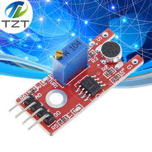TZT Microphone Voice Sound Sensor Module For Arduino Analog Digital Output Sensors KY-038 2024 - buy cheap